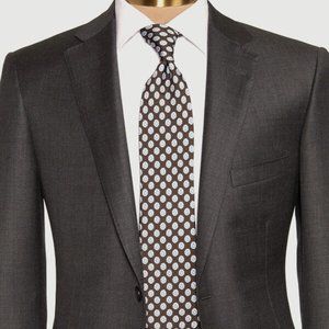 Paul Stuart Mini Paisley Silk Tie